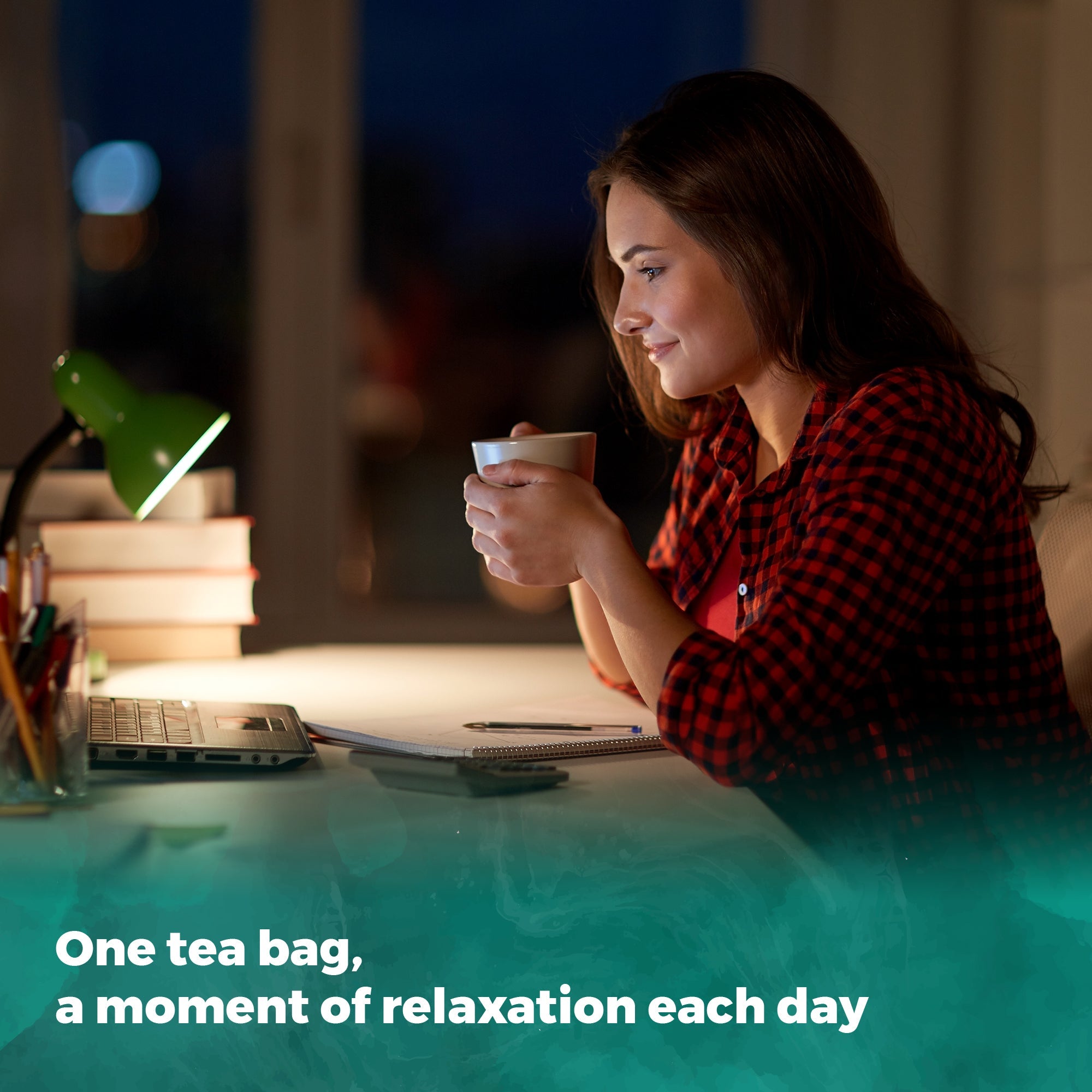 Lavitali, Moringa Leaves Tea Bags | 100% Pure Herbal Tea | Caffeine-Free, Eco-Friendly Filter Bags | Daily Natural Botanical, Hot or Iced Herbal Infusion