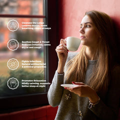 Lavitali, Mullein Leaves Tea Bags | 60 bags, 100% Pure Herbal Tea | Caffeine-Free, No Sugar, Eco-Friendly Filter Bags | Daily Natural Botanical, Hot or Iced Herbal Infusion