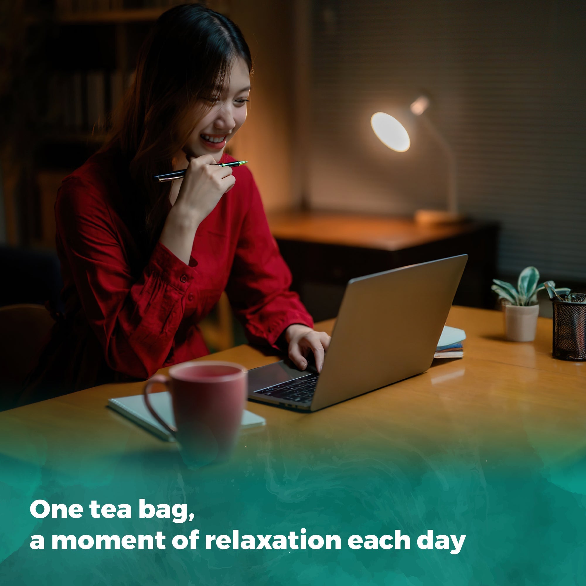 Lavitali, Hibiscus Tea Bags | 100% Pure Herbal Tea | Caffeine-Free, Antioxidant-Rich, Eco-Friendly Filter Bags | Daily Natural Botanical, Hot or Iced Floral Infusion